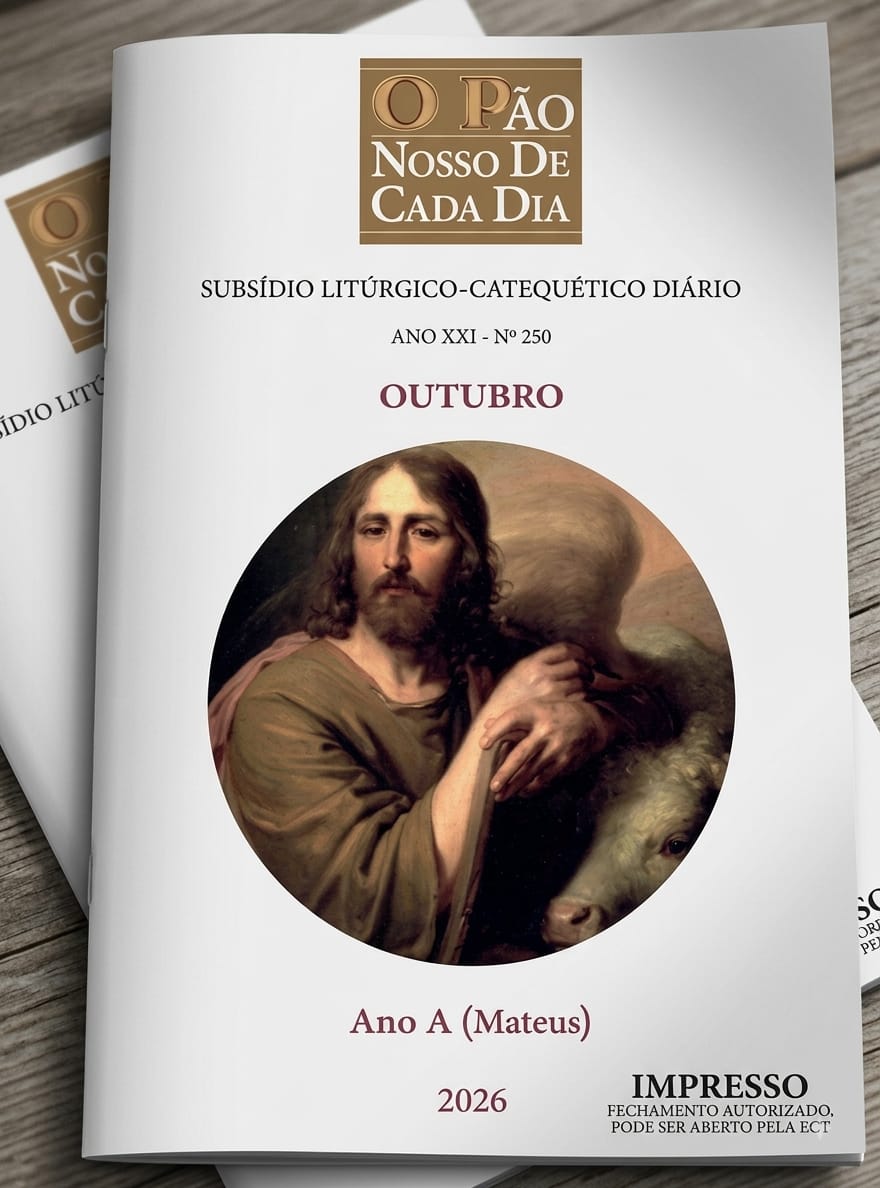 Assinatura outubro/2026 até setembro/2027 Subsídio Litúrgico O Pão Nosso de Cada Dia.