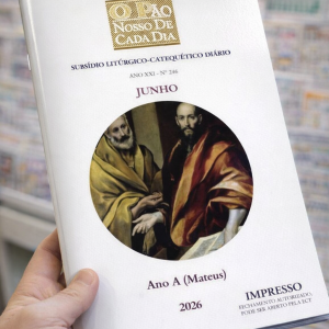 Assinatura JUN/2026 até MAI/2027 Subsídio Litúrgico O Pão Nosso de Cada Dia.