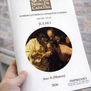 Assinatura julho/2026 até junho/2027 Subsídio Litúrgico O Pão Nosso de Cada Dia.