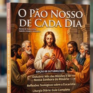 Assinatura outubro/2026 até setembro/2027 Subsídio Litúrgico O Pão Nosso de Cada Dia.